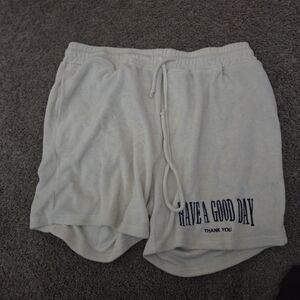Brooklyn Cloth Off-White Shorts